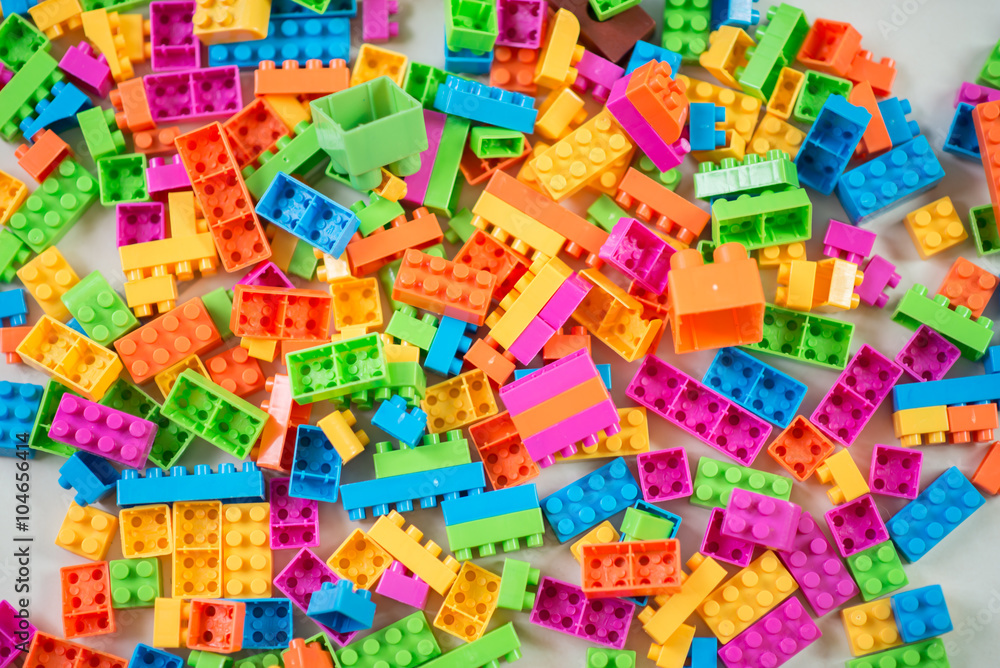 Colorful blocks toy