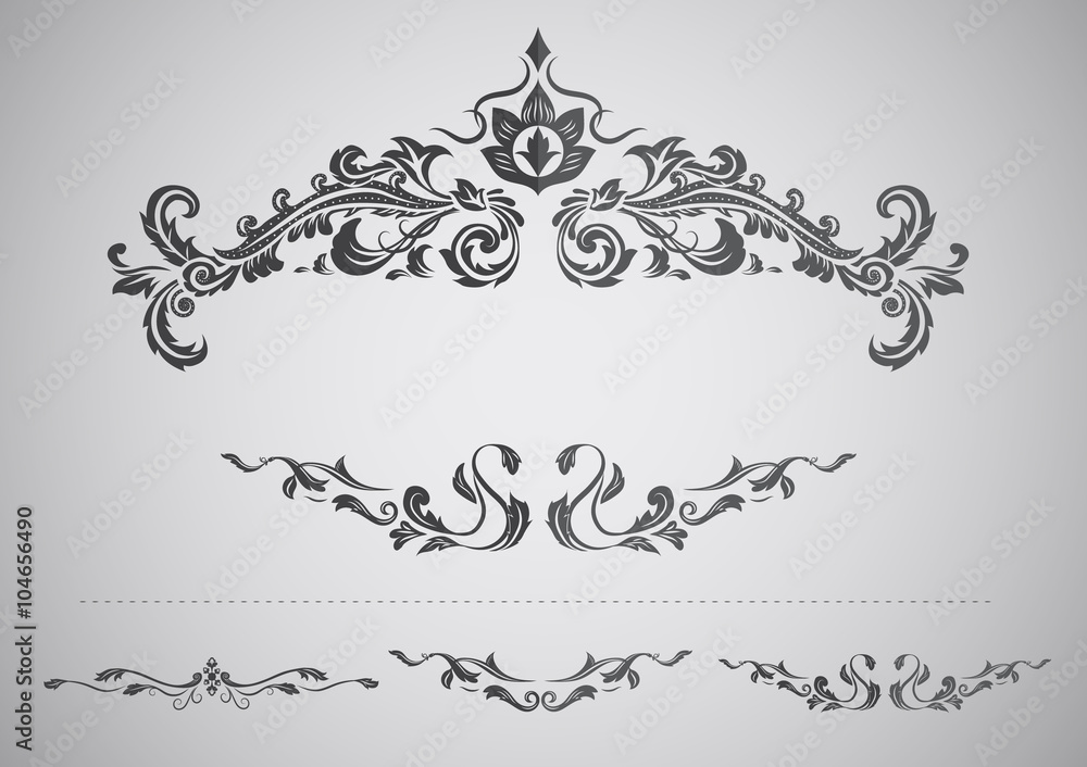 vector layout design. embellish for your layout vector layout design. embellish for your layout