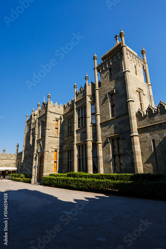 Vorontsov Palace on a sunny day,