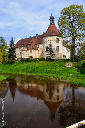 Jaunpils castle, Latvia © zanna_