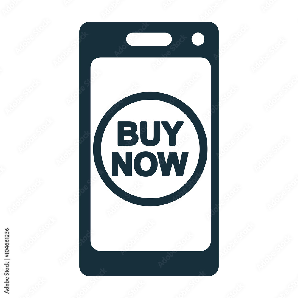 buy now online mobile icon