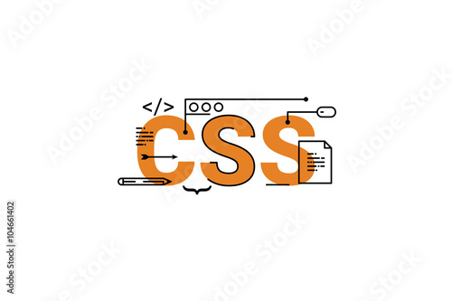 CSS word lettering