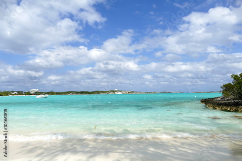 wunderbarer Strand, Exumas, bahamas © Janjana