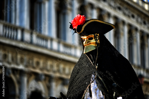 Slika na platnu costume carnaval de Venise