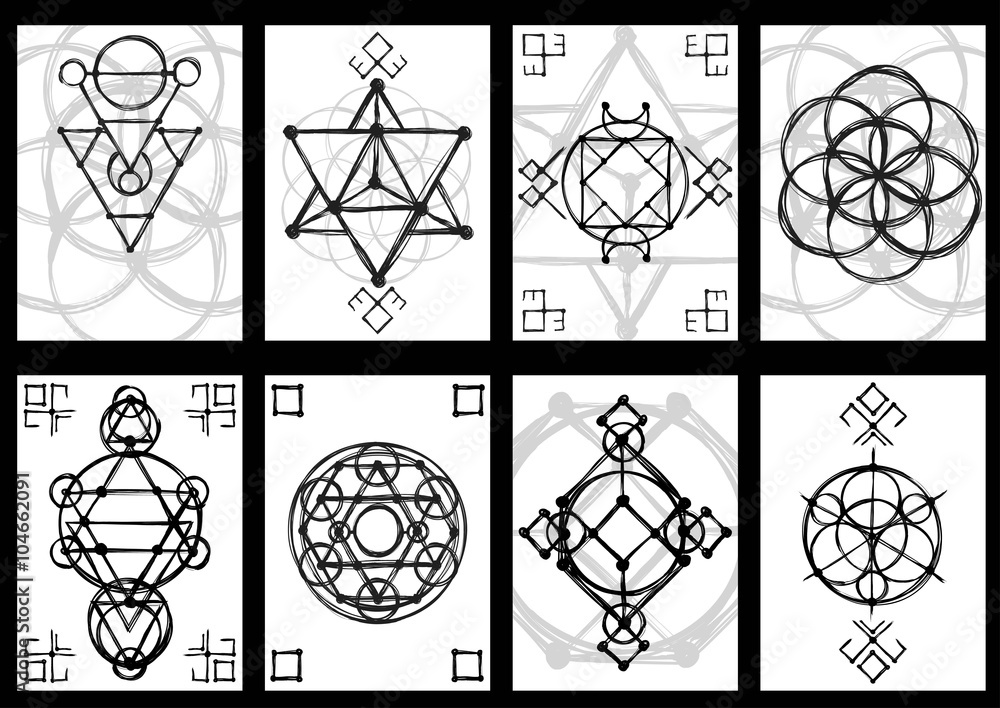 Draw Sacred Geometry :: The Flower of Life - YouTube