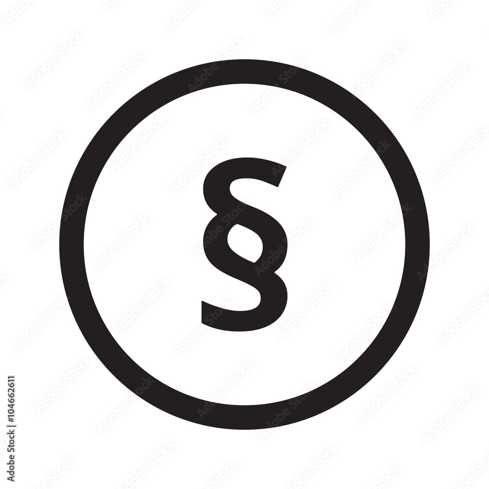 Flat black Paragraph web icon in circle on white background Flat black Paragraph web icon in circle on white background