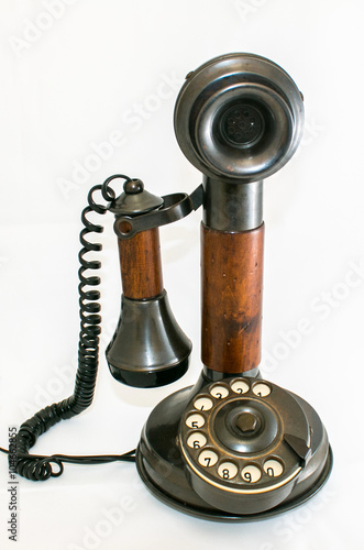 Teléfono antiguo