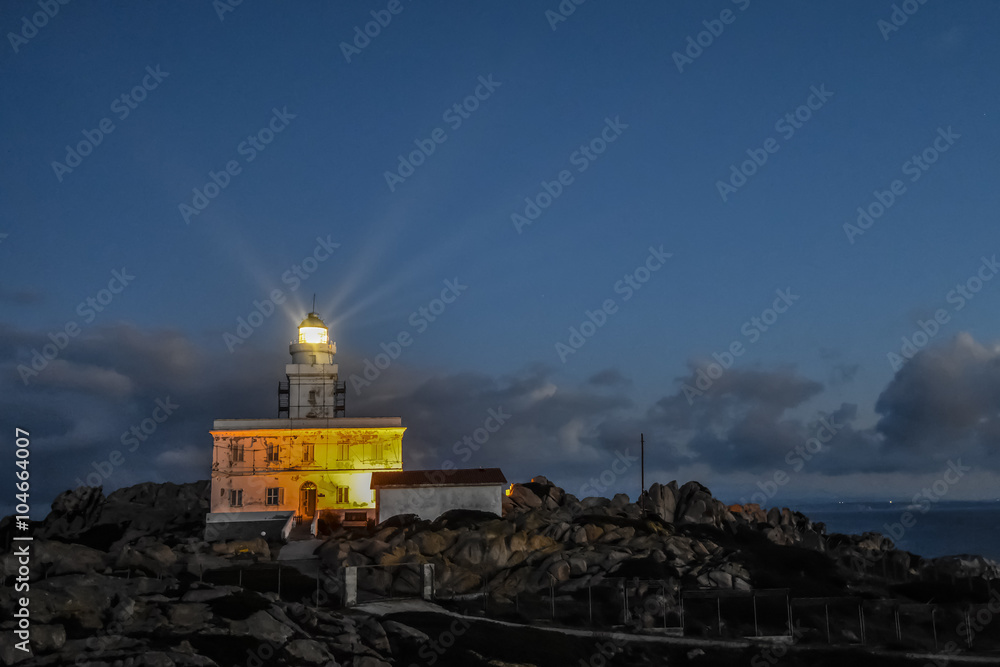 faro capo testa