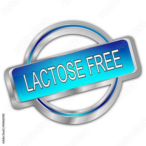 Lactose free Button