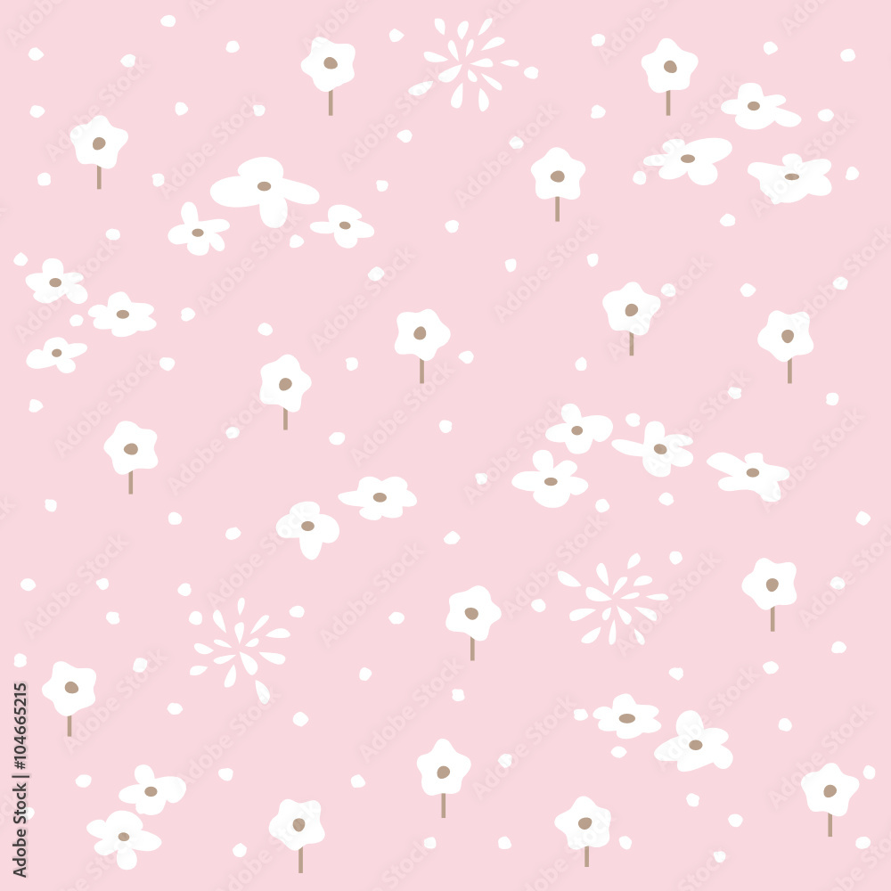 pattern seamless with flowers pattern seamless with flowers