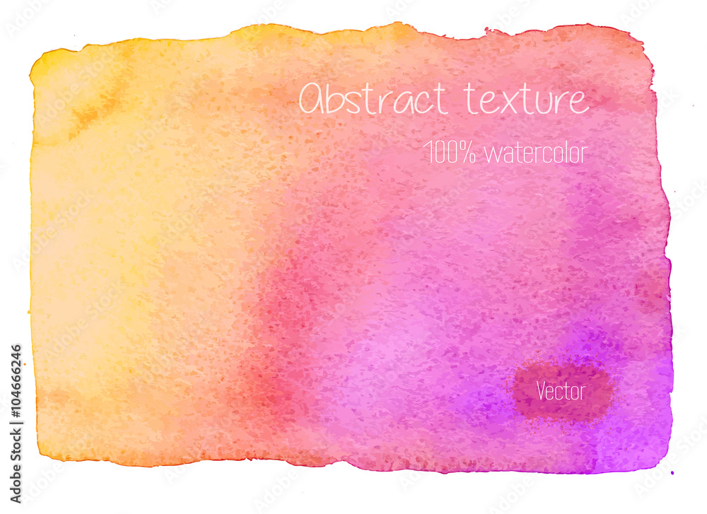 Real watercolor abstract texture.