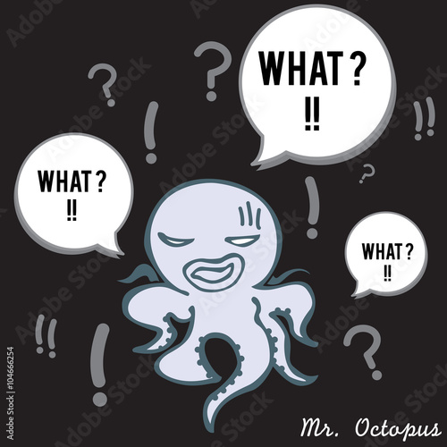 mr. octopus emotion what