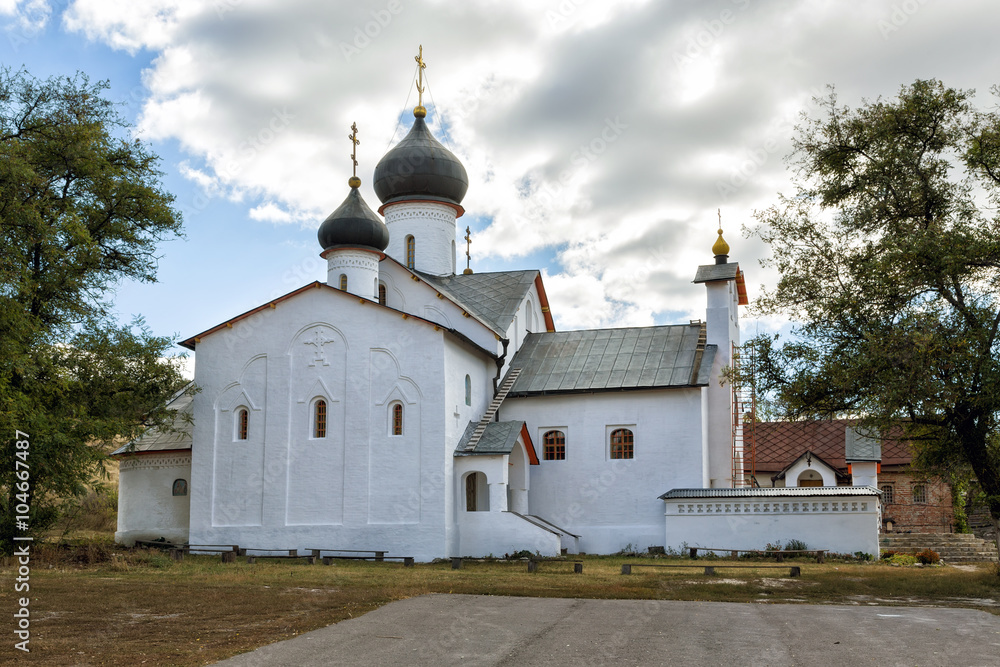 Church Presentation of Mary. Village Sukharevo. Russia