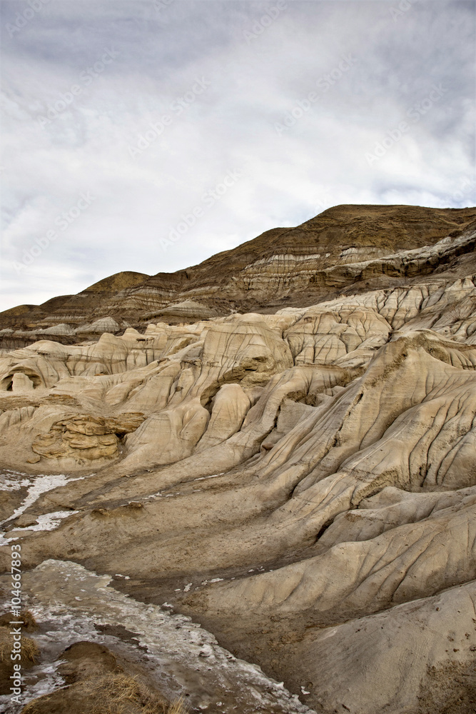 Fototapeta premium Badlands Alberta