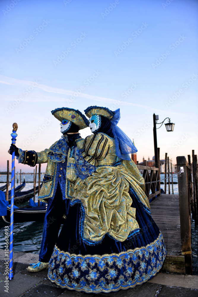 costume carnaval de Venise