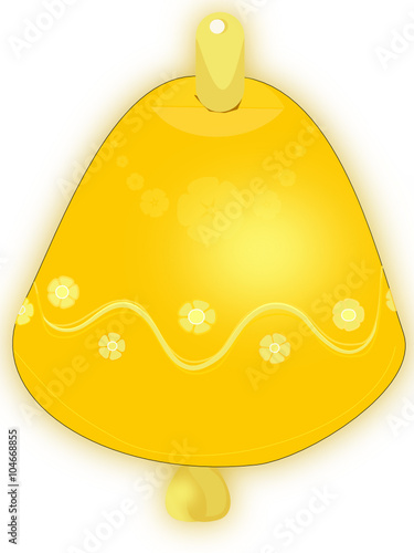 Campana de oro.