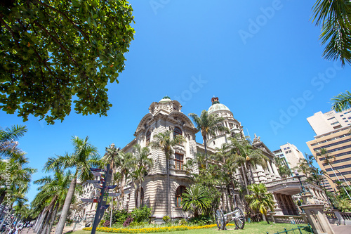 Obraz na płótnie Durban City Hall Südafrika