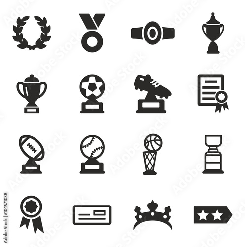 Reward Or Prize Icons