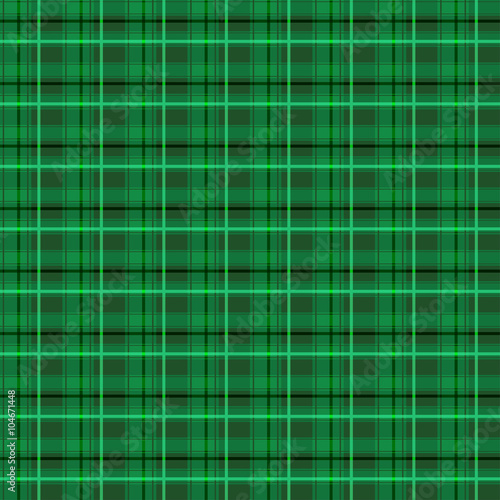 St. Patrick's Day Seamless checkered pattern for wallpapers