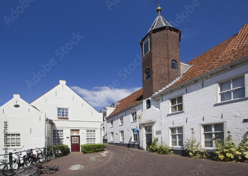 Photos Street in Amersfoort, Holland