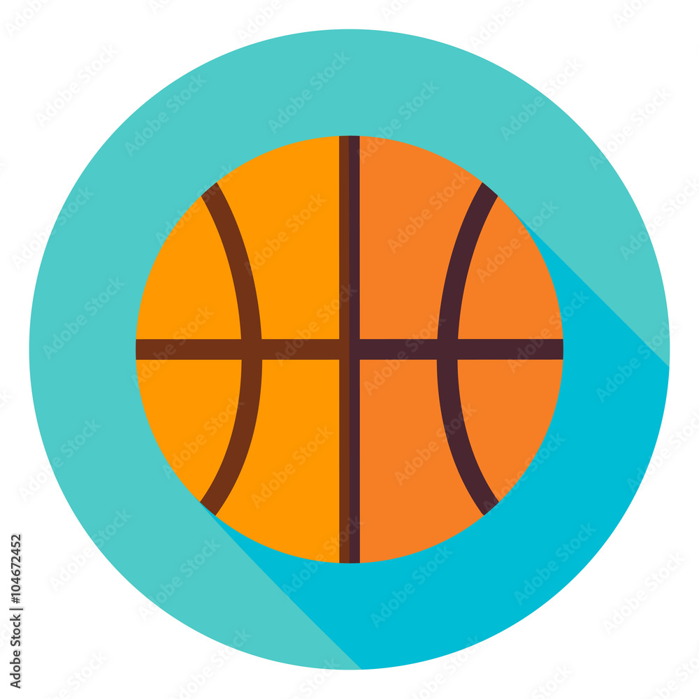 Basketball Circle Icon Basketball Circle Icon