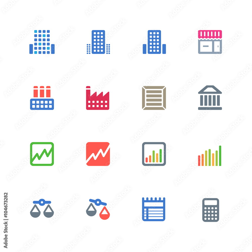 Investment icons Investment icons