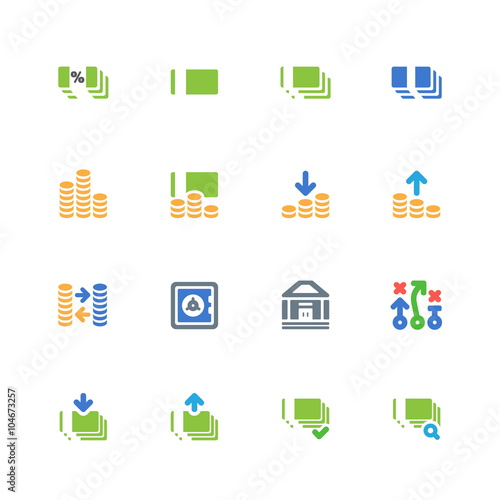 Money icons
