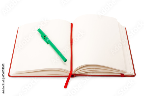 Wallpaper Mural notebook and pen Torontodigital.ca