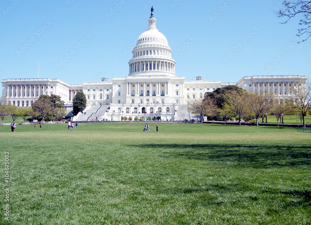 Washington Capitol building 2010