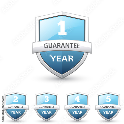 Set of guarantee shields
