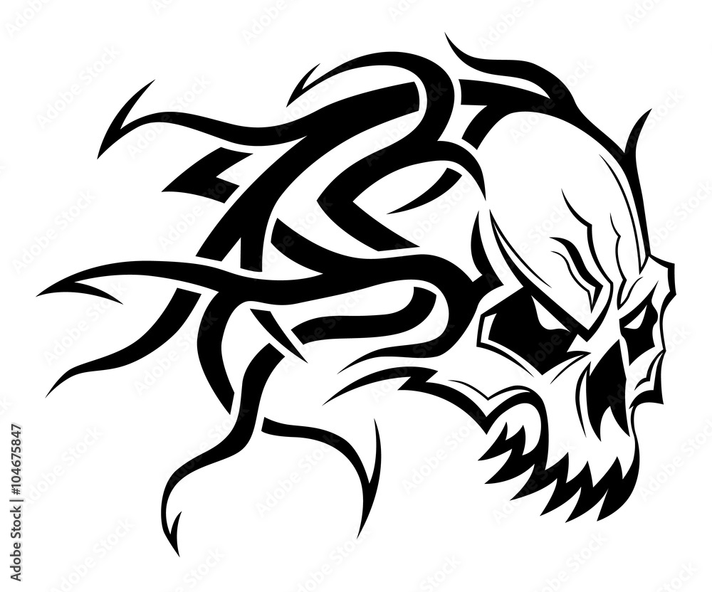 Ornamental skull Ornamental skull
