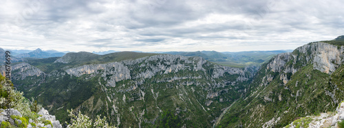 Gorge du Verdon in Provence
