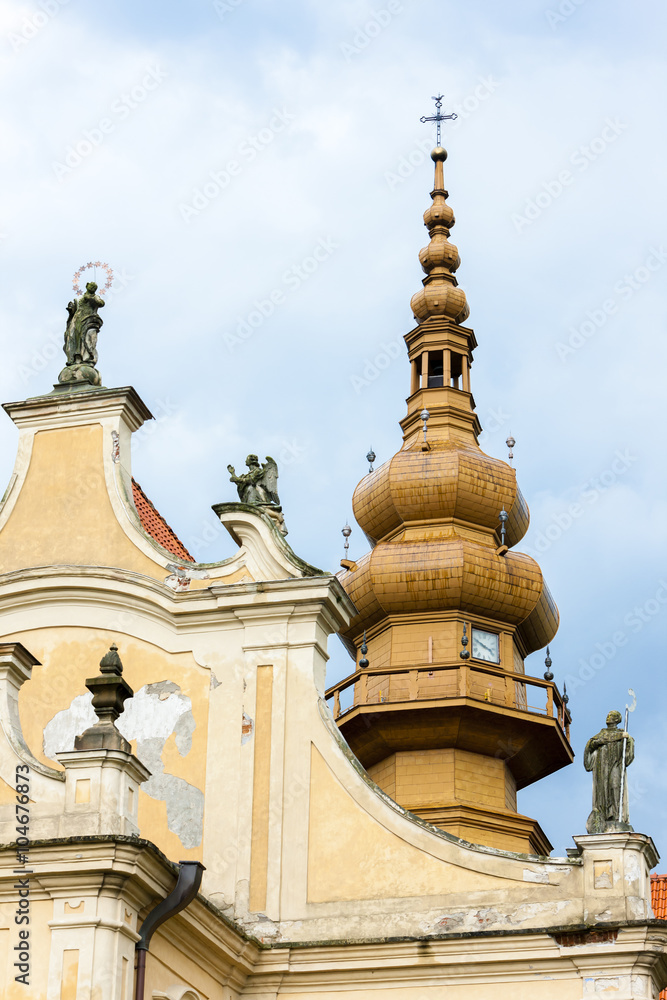 Saint Florian Church, Koprzywnica, Swietokrzyskie Voivodeship, P