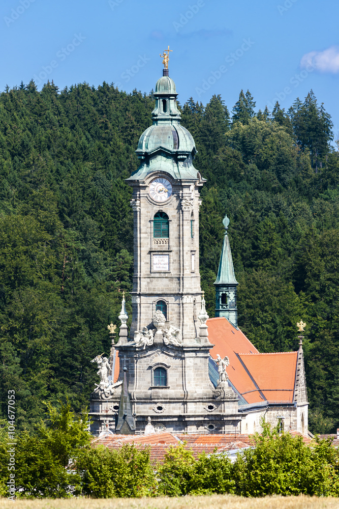 Fototapeta premium cistercian monastery in Zwettl, Lower Austria, Austria
