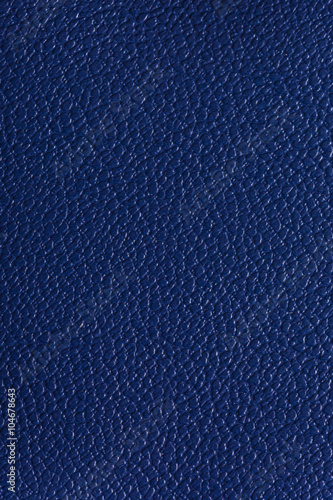 Blue leather texture
