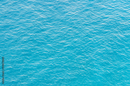 Background shot of clear sea water surface