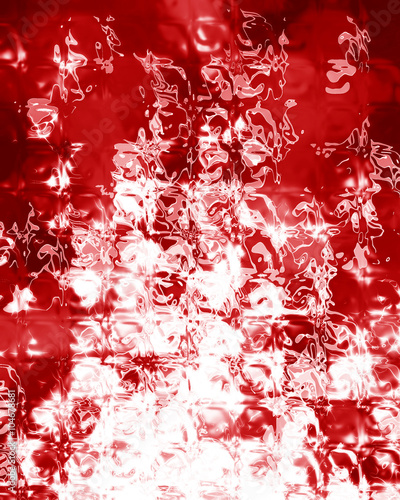 Glittering red background