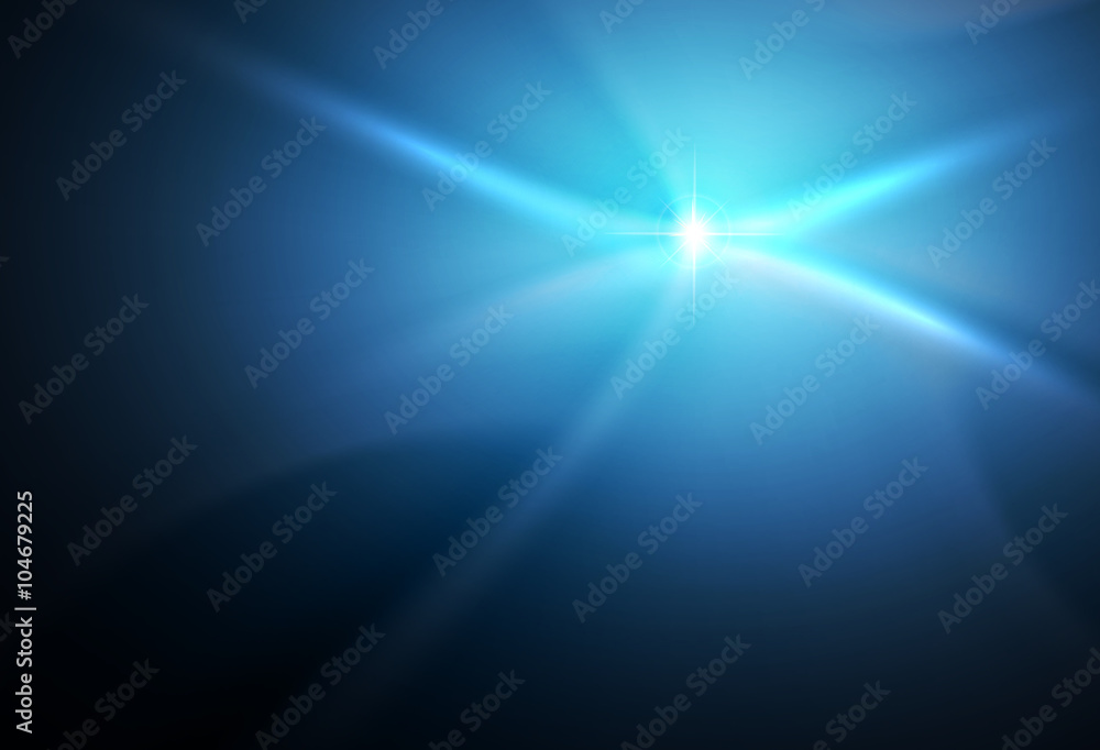 Obraz premium Abstract blue background easy editable
