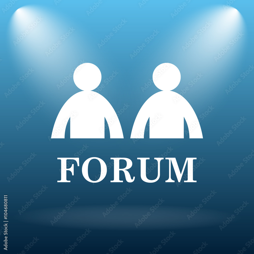 Forum icon Forum icon