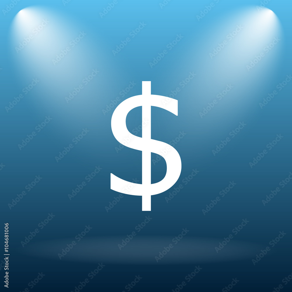 Dollar icon