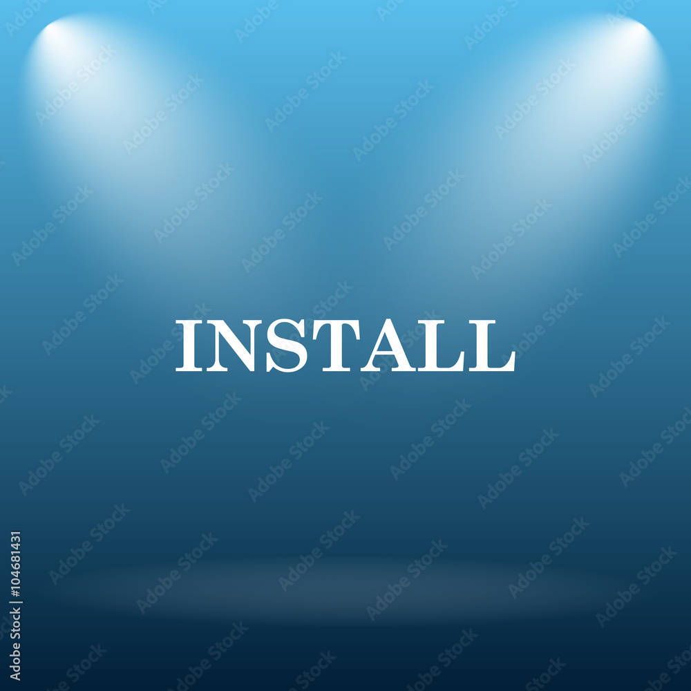 Install icon Install icon