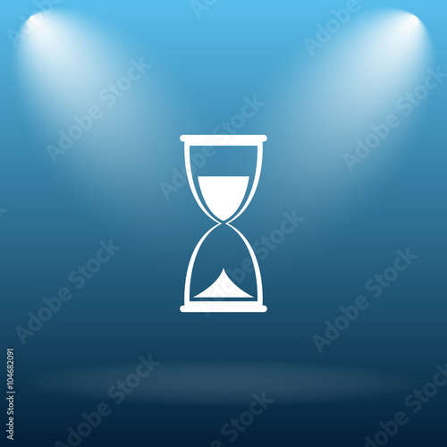 Hourglass icon