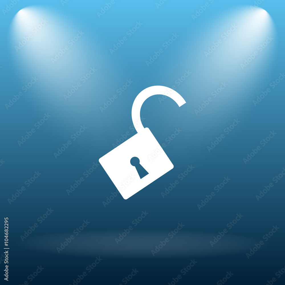 Open lock icon Open lock icon