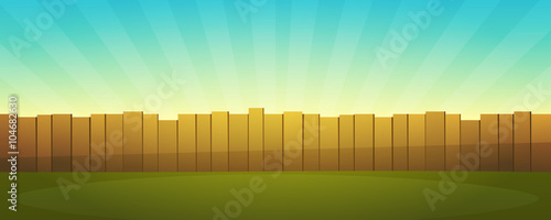 Wooden Fence
