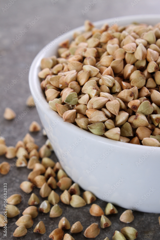 healthy uncooked buckwheat grain healthy uncooked buckwheat grain