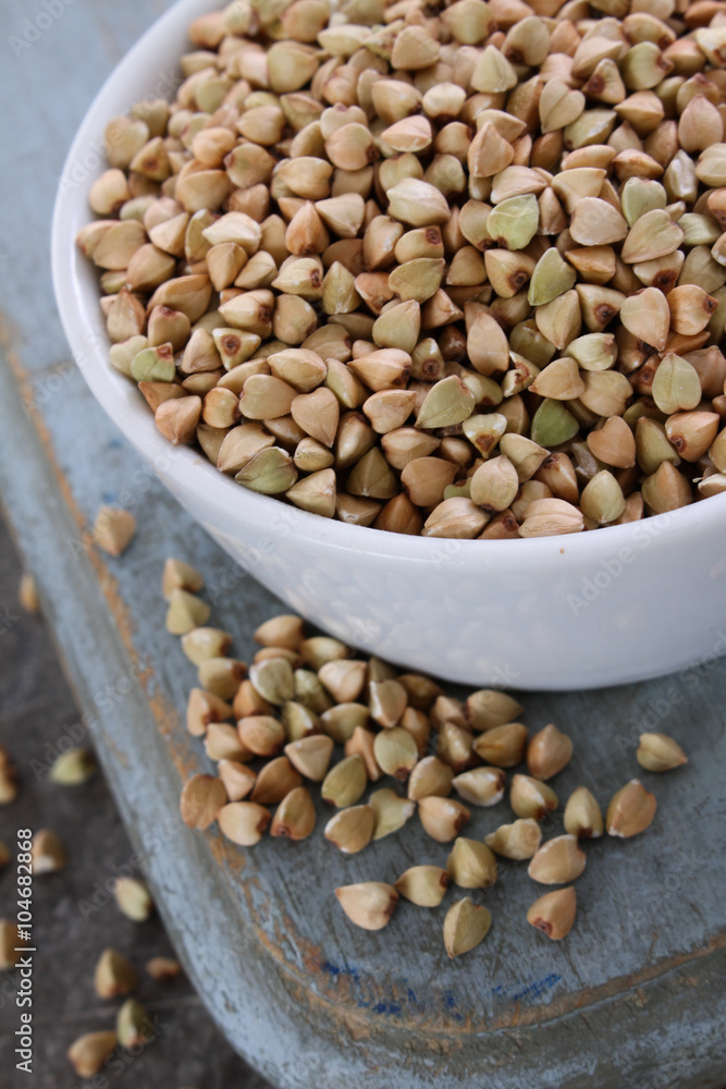 healthy uncooked buckwheat grain healthy uncooked buckwheat grain