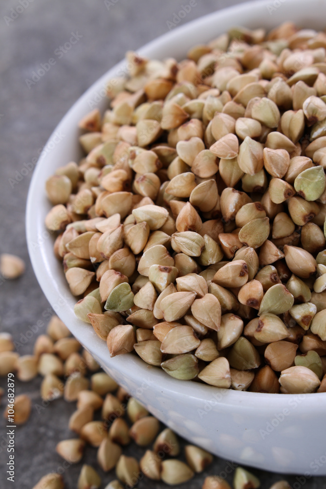 healthy uncooked buckwheat grain healthy uncooked buckwheat grain