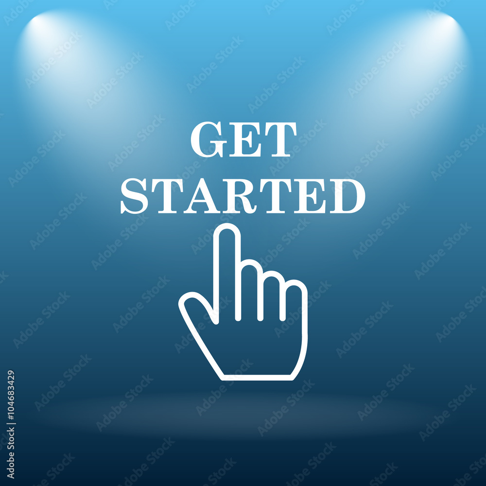 Get started icon Get started icon