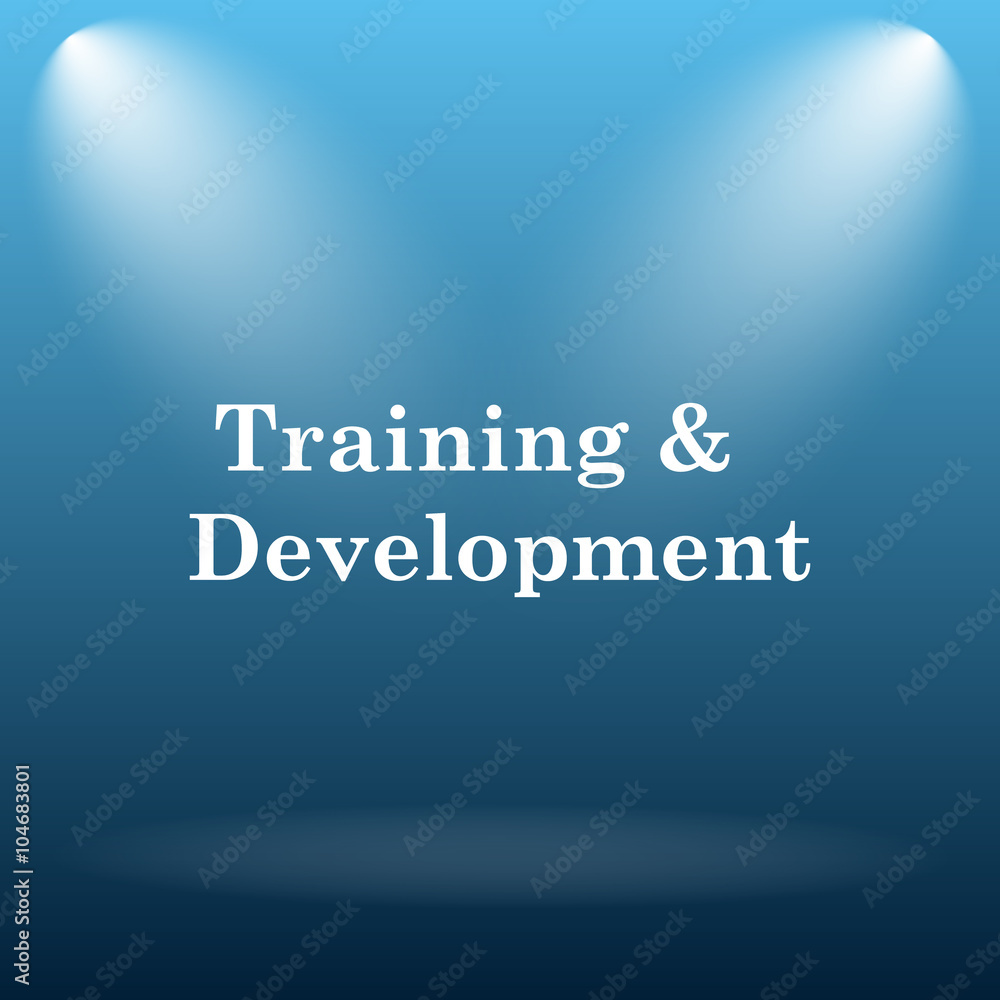 Training and development icon