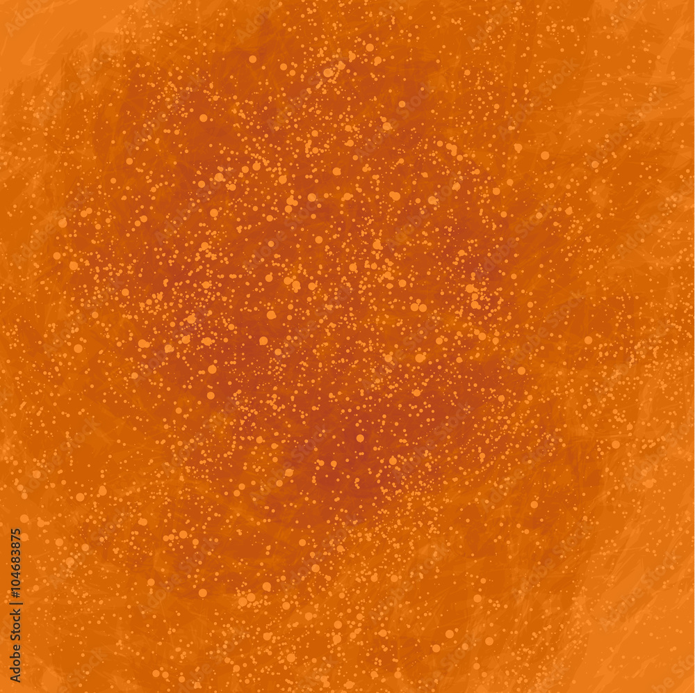 Orange abstract background with lots of bubbles Orange abstract background with lots of bubbles